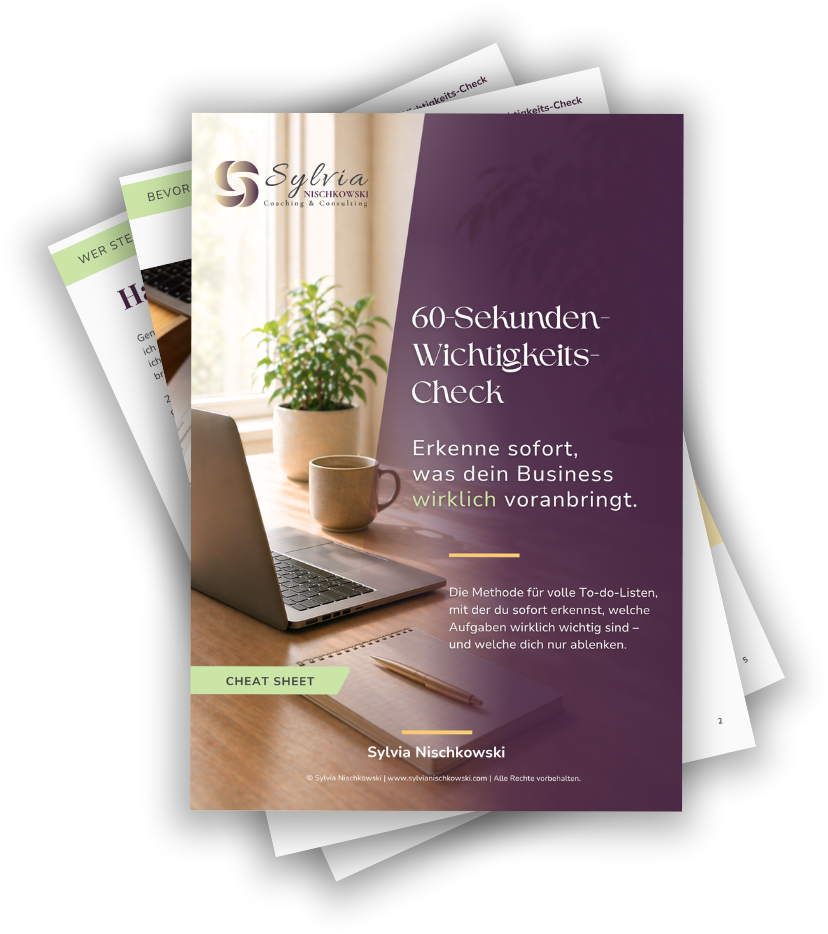 60-Sekunden-Wichtigkeits-Check